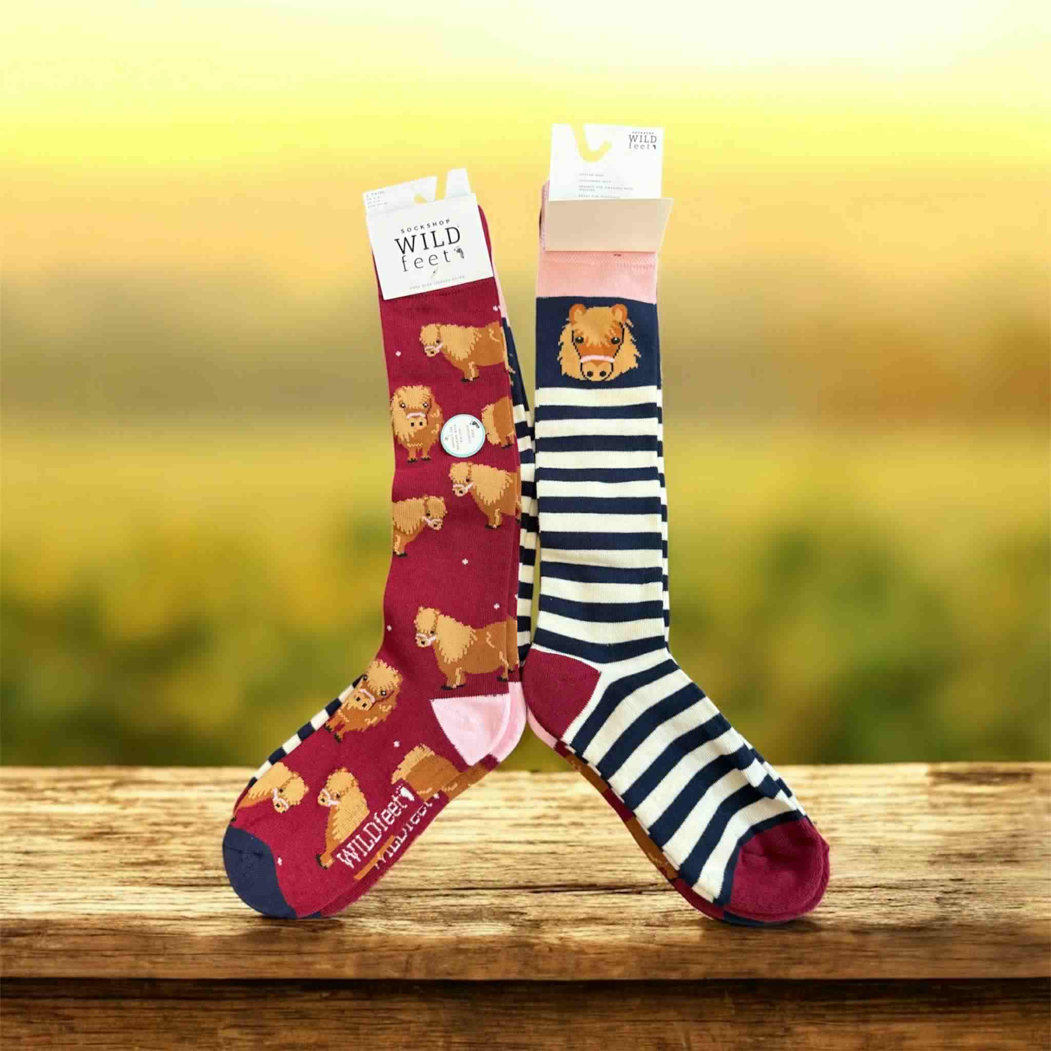 Pony socks