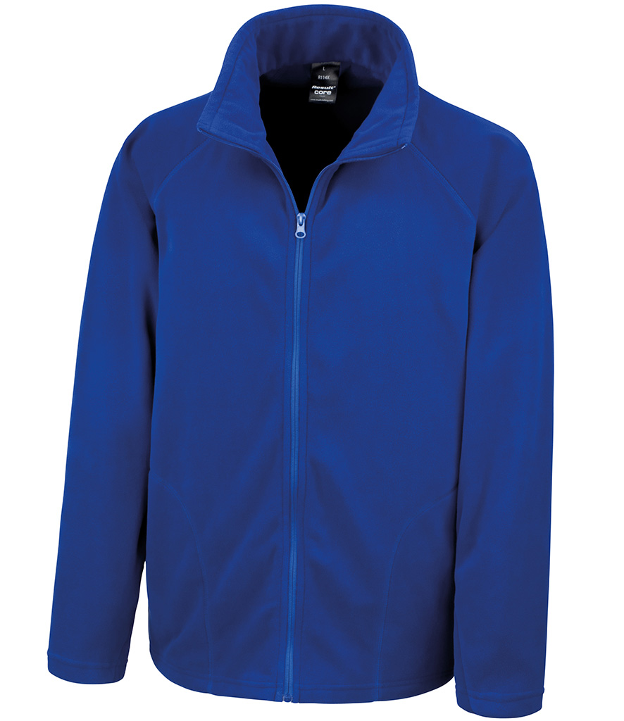 RS114M Result Core Micro Fleece Jacket