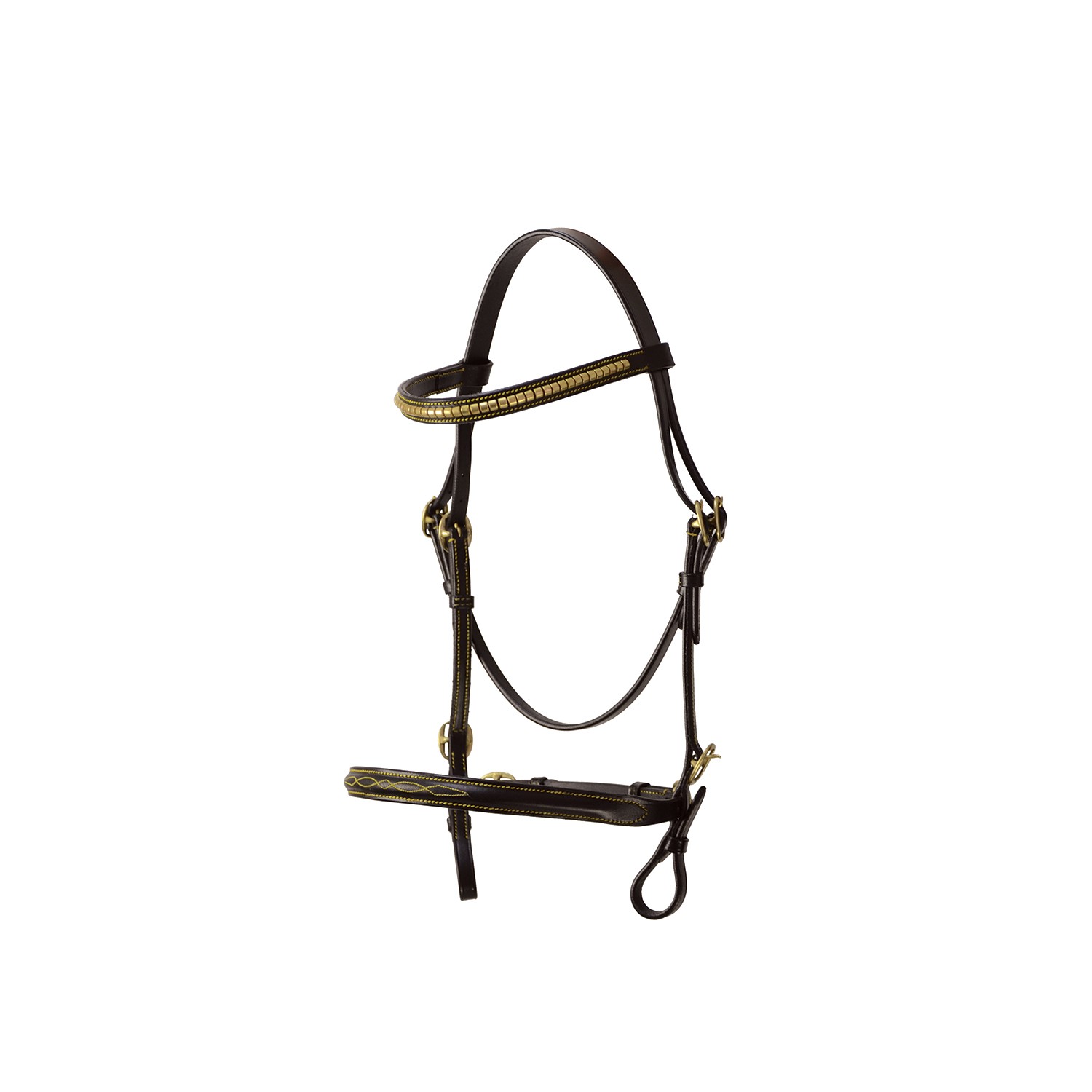 Hy Equestrian In-Hand Bridle - Image 2